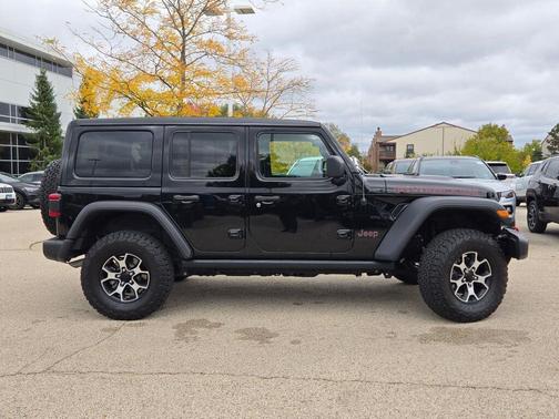 2022 Jeep Wrangler Unlimited Rubicon