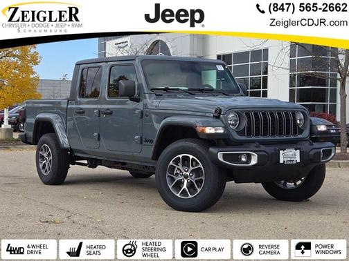 2026 Jeep Gladiator Sport S