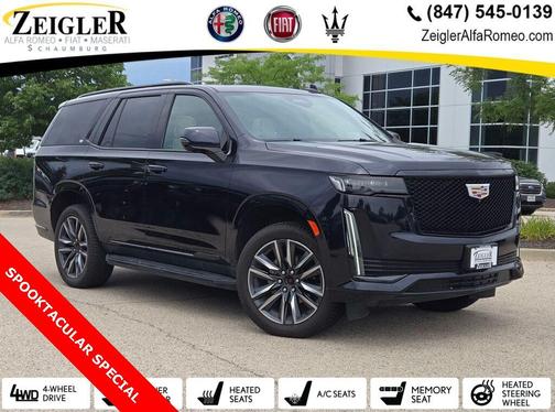 2022 Cadillac Escalade Sport