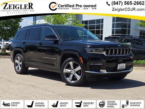 2021 Jeep Grand Cherokee L Limited