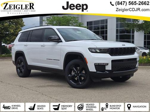 2025 Jeep Grand Cherokee L Limited