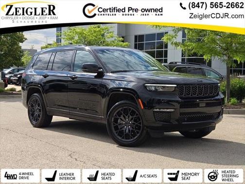 2024 Jeep Grand Cherokee L Summit Reserve