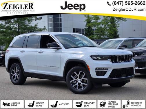 2025 Jeep Grand Cherokee Limited X