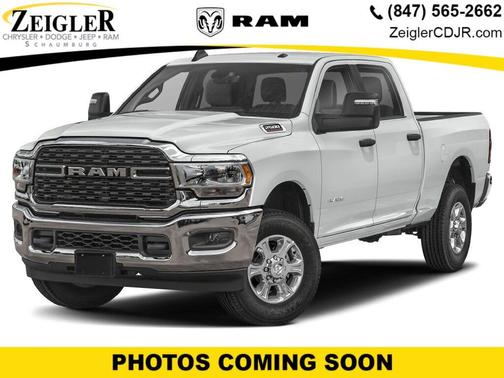 2023 RAM 2500 Laramie Crew Cab 4x4 6'4' Box