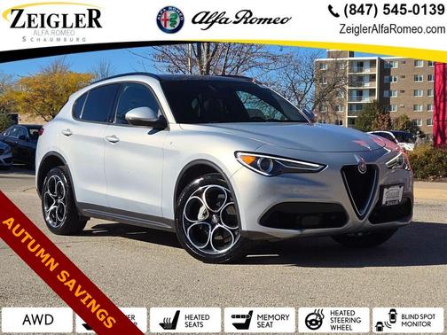 2022 Alfa Romeo Stelvio Ti
