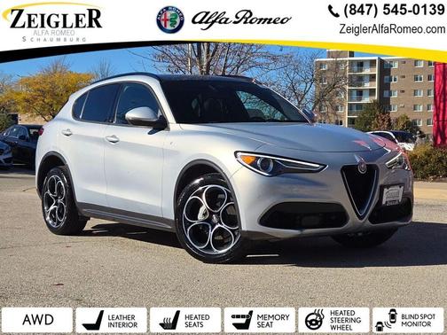2022 Alfa Romeo Stelvio Ti