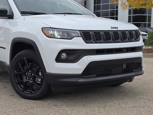 2026 Jeep Compass Latitude