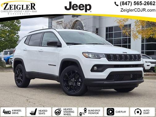 2026 Jeep Compass Latitude