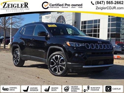 2022 Jeep Compass Limited