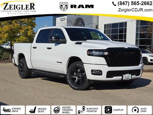 2026 RAM 1500 Big Horn/Lone Star