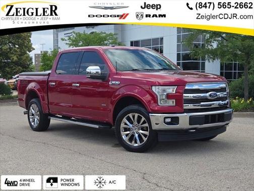 2017 Ford F-150 Lariat