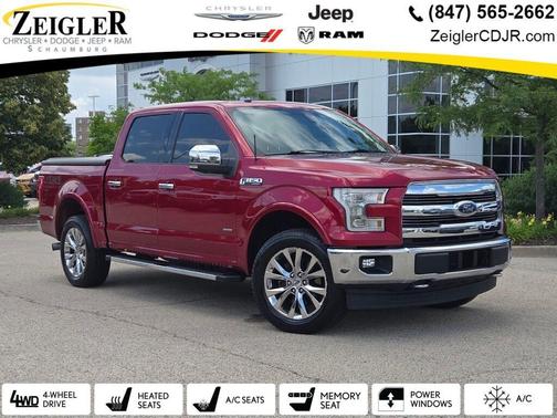 2017 Ford F-150 Lariat