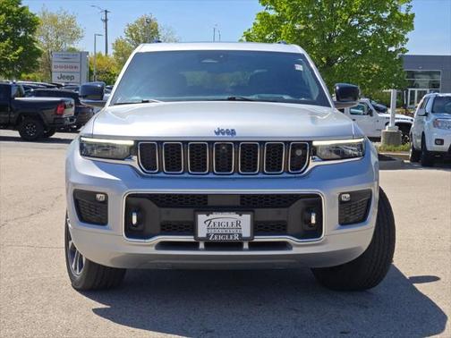 2021 Jeep Grand Cherokee L Overland