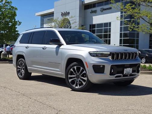 2021 Jeep Grand Cherokee L Overland