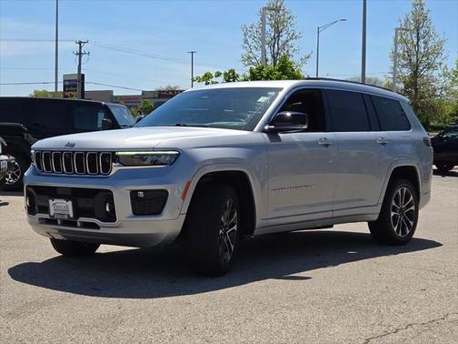 2021 Jeep Grand Cherokee L Overland