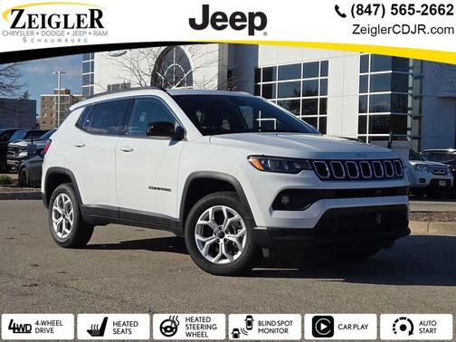2025 Jeep Compass Latitude
