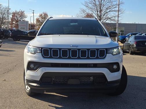 2025 Jeep Compass Latitude