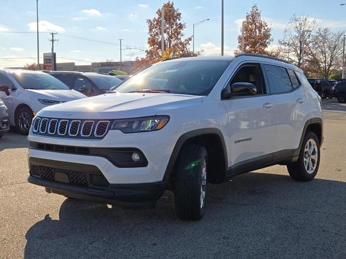 2025 Jeep Compass Latitude