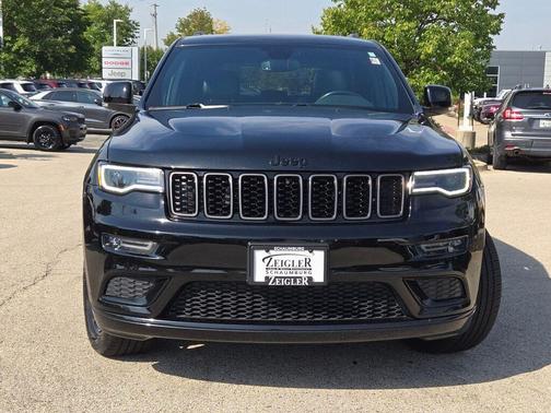 2021 Jeep Grand Cherokee Limited X