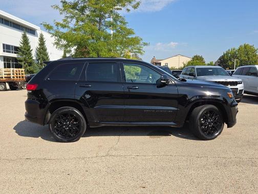 2021 Jeep Grand Cherokee Limited X