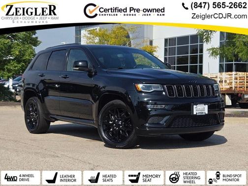 2021 Jeep Grand Cherokee Limited X
