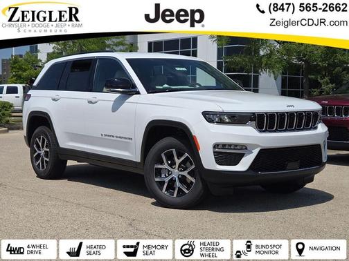 2025 Jeep Grand Cherokee Limited X