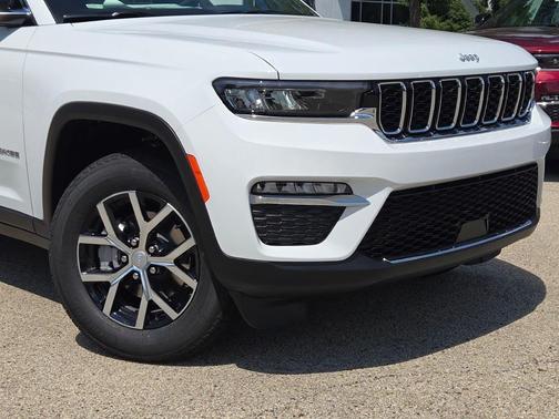 2025 Jeep Grand Cherokee Limited X