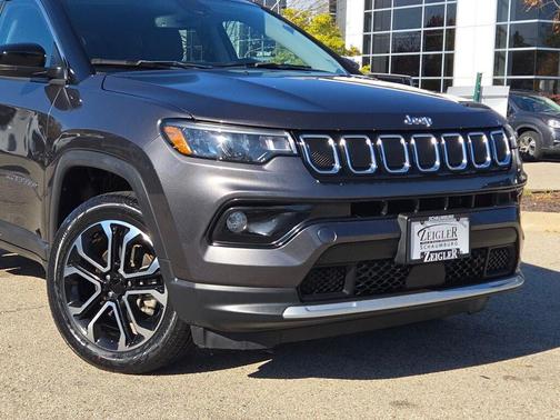 2022 Jeep Compass Limited