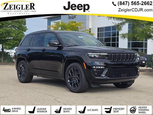 2025 Jeep Grand Cherokee Summit