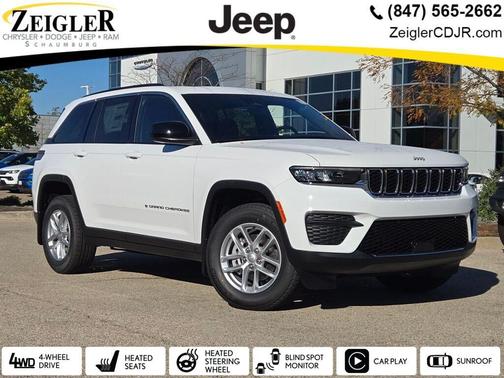 2025 Jeep Grand Cherokee Laredo