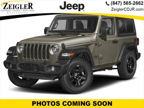 2025 Jeep Wrangler Sport S