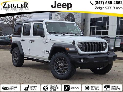 2026 Jeep Wrangler Sport S