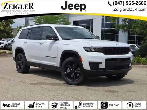 2025 Jeep Grand Cherokee L Altitude