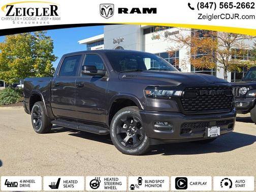 2026 RAM 1500 Big Horn/Lone Star