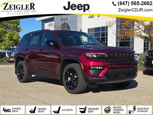 2025 Jeep Grand Cherokee Limited