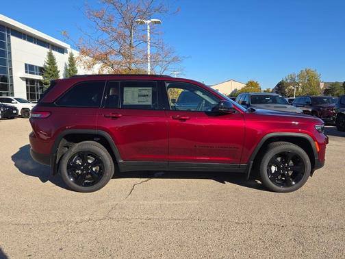 2025 Jeep Grand Cherokee Limited