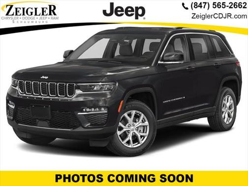 2025 Jeep Grand Cherokee Overland