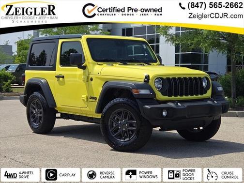 2024 Jeep Wrangler Sport S