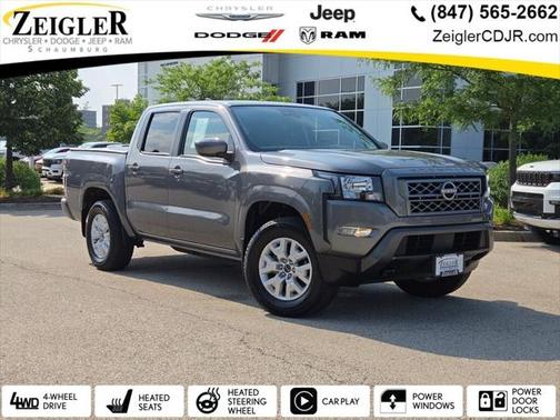 2022 Nissan Frontier SV