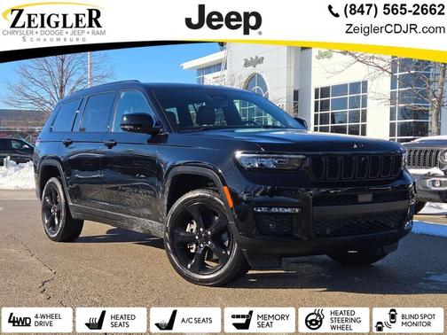 2024 Jeep Grand Cherokee L Limited