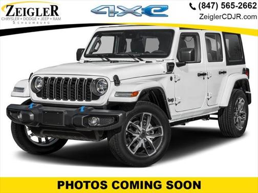 2025 Jeep Wrangler 4xe Willys