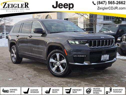 2022 Jeep Grand Cherokee L Limited