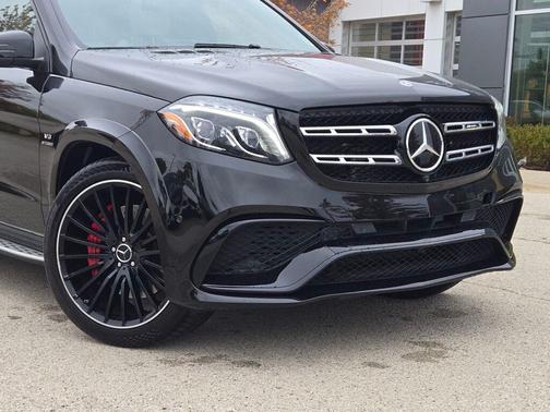 2018 Mercedes-Benz AMG GLS 63 4MATIC