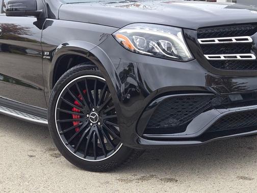 2018 Mercedes-Benz AMG GLS 63 4MATIC
