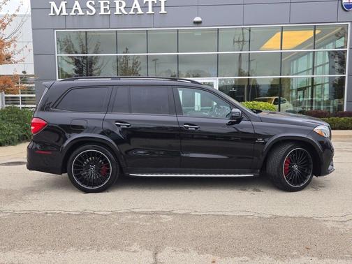 2018 Mercedes-Benz AMG GLS 63 4MATIC