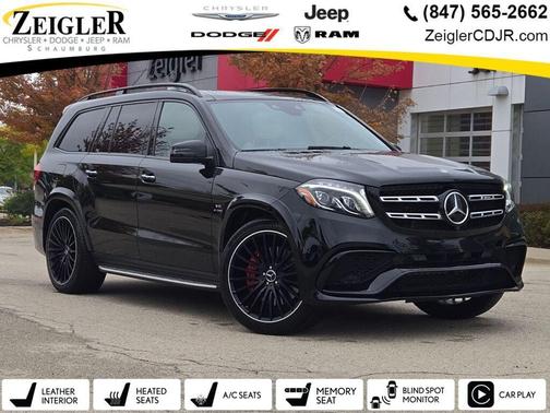 2018 Mercedes-Benz AMG GLS 63 4MATIC