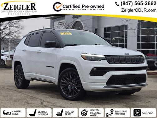 2022 Jeep Compass High Altitude