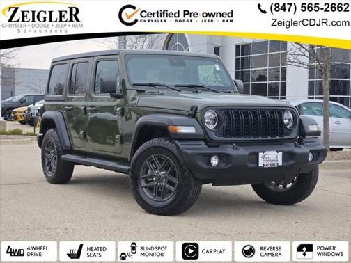 2024 Jeep Wrangler Sport S
