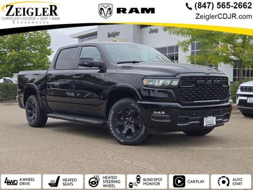 2026 RAM 1500 Big Horn/Lone Star