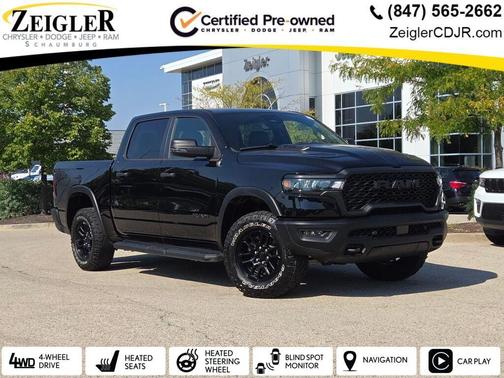 2025 RAM 1500 Rebel